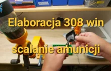 Elaboracja 308 Winchester - scalanie amunicji - YouTube