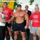 74 letni Jan Łuka podnosi 230kg na strzała