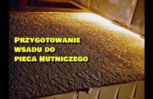 "Przygotowanie wsadu do wielkiego pieca" (1968)