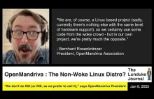 OpenMandriva - Pierwszy anty Woke GNU/Linux i genialny żart założyciela