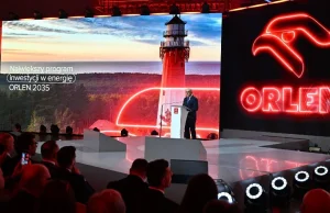 Orlen przeznaczy 350 do 380 mld zł na inwestycje do 2035 roku