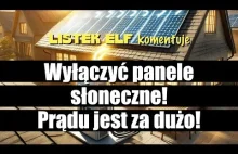 Niemcy chcą wyłączać zdalnie panele słoneczne, bo prądu jest za dużo