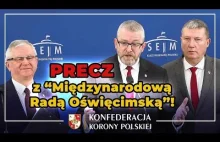 Zawiadomienie do prokuratury o kłamstwo oświęcimskie Barbary Nowackiej