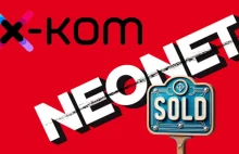 Sklep x-kom przejmuje większość udziałów w NEONET.