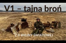 V1 tajna b--ń z IIWŚ odkryta na Pustyni Błędowskiej