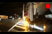 Emilowi tak się śpieszyło, że aż się zatrzymał na autostradzie.