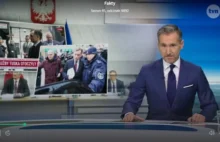 Dzisiejszy materiał Faktów TVN na temat republiki