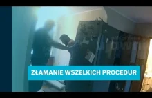 Pełen zapis wideo morderstwa dokonanego przez policjantów z Inowrocławia.