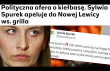 Lewica zaprasza na Kiełbaski: Spurek Łapię się za głowę XDD