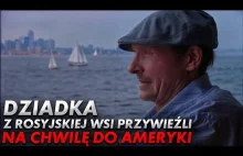 Wieśniak z Rosji zobaczył realną Amerykę, a nie tę z propagandy.