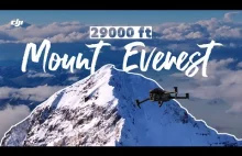 "wspinaczka" drona dji na Mount Everest with DJI Mavic 3 Pro [4k]