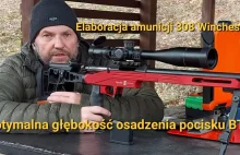 Elaboracja 308 Winchester - optymalna głębokość osadzenia pocisku BTO