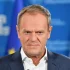 Donald Tusk wspiera protest polskich rolników.