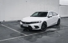 Test: Honda Civic e:HEV Advance skradnie Twoje serce