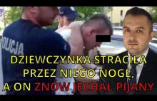 Sprawca wypadku znów jechał pod wpływem