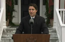 Kanada. Justin Trudeau zrezygnował ze stanowiska premiera