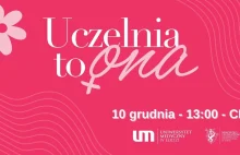 "Uczelnia to ona" - uniwersytet medyczny chwali się dysproporcją płci