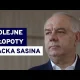 Kłopoty, kłopoty Sasina.