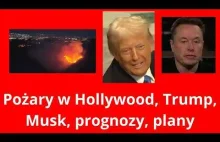 Pożary w Hollywood, Trump, Musk, prognozy, plany na 2025