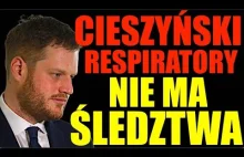 W sprawie afery respiratorowej Prokuratura od roku nie podjęła żadnych czynności