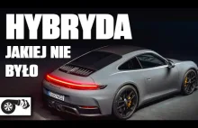 Porsche pokazało nową, hybdrydową 911