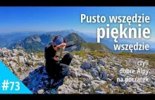 Bleikogel czyli Alpy dla początkujących turystów albo zaawansowanych grotołazów