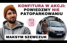 Konfitura: stop parkingowej patologii. Zmiana zaczyna się od nas.