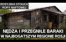 Tragicznie niski poziom życia w najbogatszym regionie Rosji