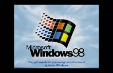 Windows 98 SE - pamiętacie jak się to instalowało?