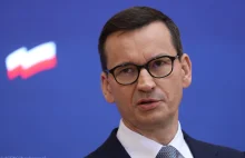 Morawiecki znów robi wodę z mózgu wyznawcom boga PiS