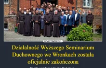 Lista nieczynnych seminariów duchownych