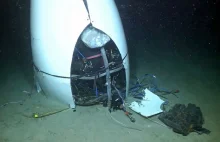 Łódź podwodna Titan na dnie oceanu. Zobacz niesamowite nagranie