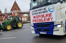 Protest rolników się rozszerza! Polscy transportowcy też strajkują!