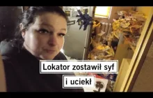 Lokator zostawił syf i uciekł