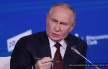 Putin: Rosja jest gotowa rozważyć zawarcie nowych umów energetycznych z Niemcami