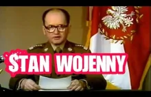 13 grudnia 1981 roku wprowadzono stan wojenny w PRL