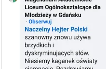 Liceum Magellanum z Gdańska uważa zrównanie wieku emerytalnego za ciemnotę!