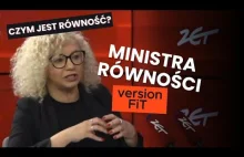 Czym jest równość? Ministra Kotula tłumaczy!