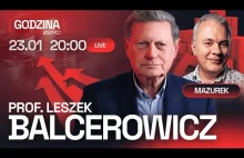 GODZINA ZERO #75 Leszek Balcerowicz