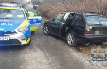 Policyjny pościg za BMW. Mężczyzna nigdy nie posiadał uprawnień do kierowania