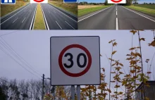 30 km/h w terenie zabudowanym, 70 km/h poza nim oraz 100 km/h na autostradzie.