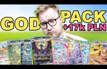 GOD PACK z PRISMATIC EVOLUTIONS trafiony!