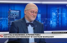 Atak na profesora. Jan Malicki: Mam pęknięcie kości czaszki