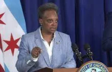 Burmistrz Chicago Lori Lightfoot przegrała w wyborach.