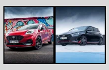 Trudne Wybory: Ford Puma ST vs Hyundai i20 N