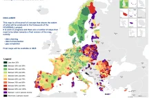 Polska czarną plamą na europejskiej mapie kosztów wynajmu mieszkań