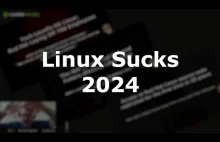 Linux Sucks 2024