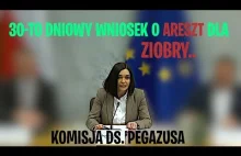 Komisja ds. Peguzusa i kolejna próba przesłuchania Ziobry oraz wniosek o 30