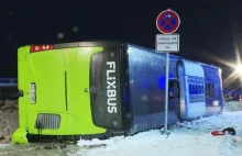 Tragiczny wypadek FlixBusa w Niemczech. Jechał w stronę Szczecina. Są ofiary śmi