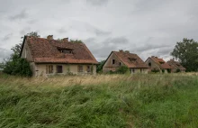 Wysiedlona wieś na Dolnym Śląsku